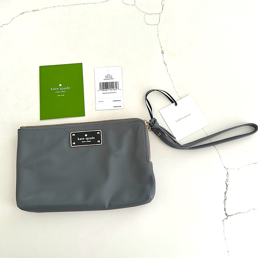 BRAND NEW Kate Spade New York Wilson Road Leoni Wristlet